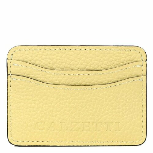 Картхолдер Calzetti светло-желтый 1107₽