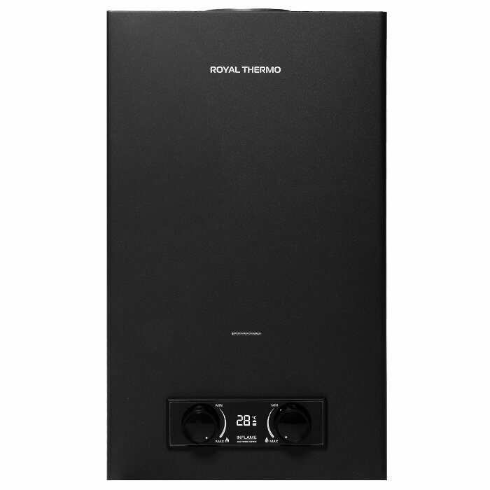 Колонка газовая Royal Thermo GWH 10 Inflame Grafit — фото 1