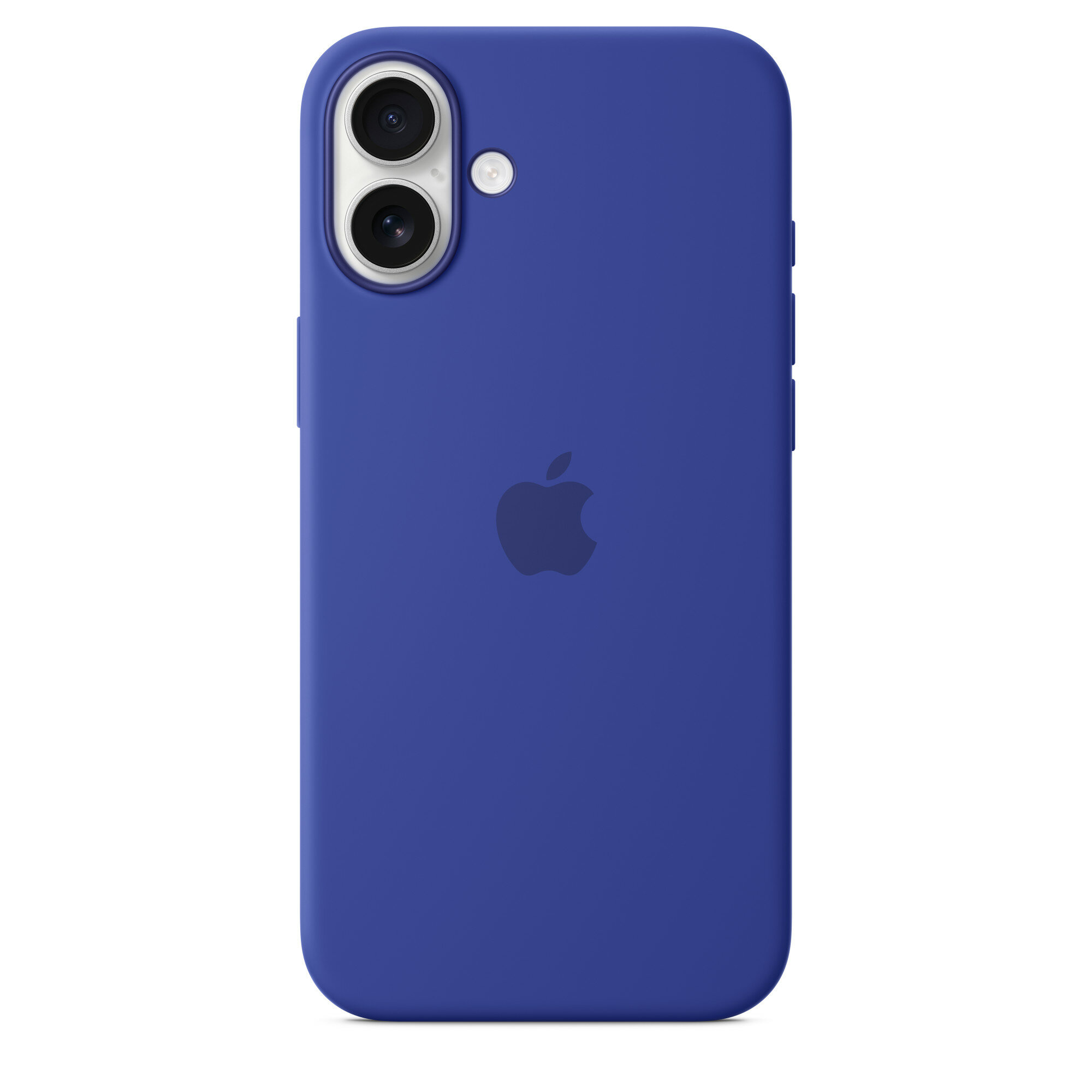 Чехол силиконовый MagSafe для iPhone 16 Plus Ultramarine, Silicone case MagSafe для айфон 16 Плюс - Ультрамариновый