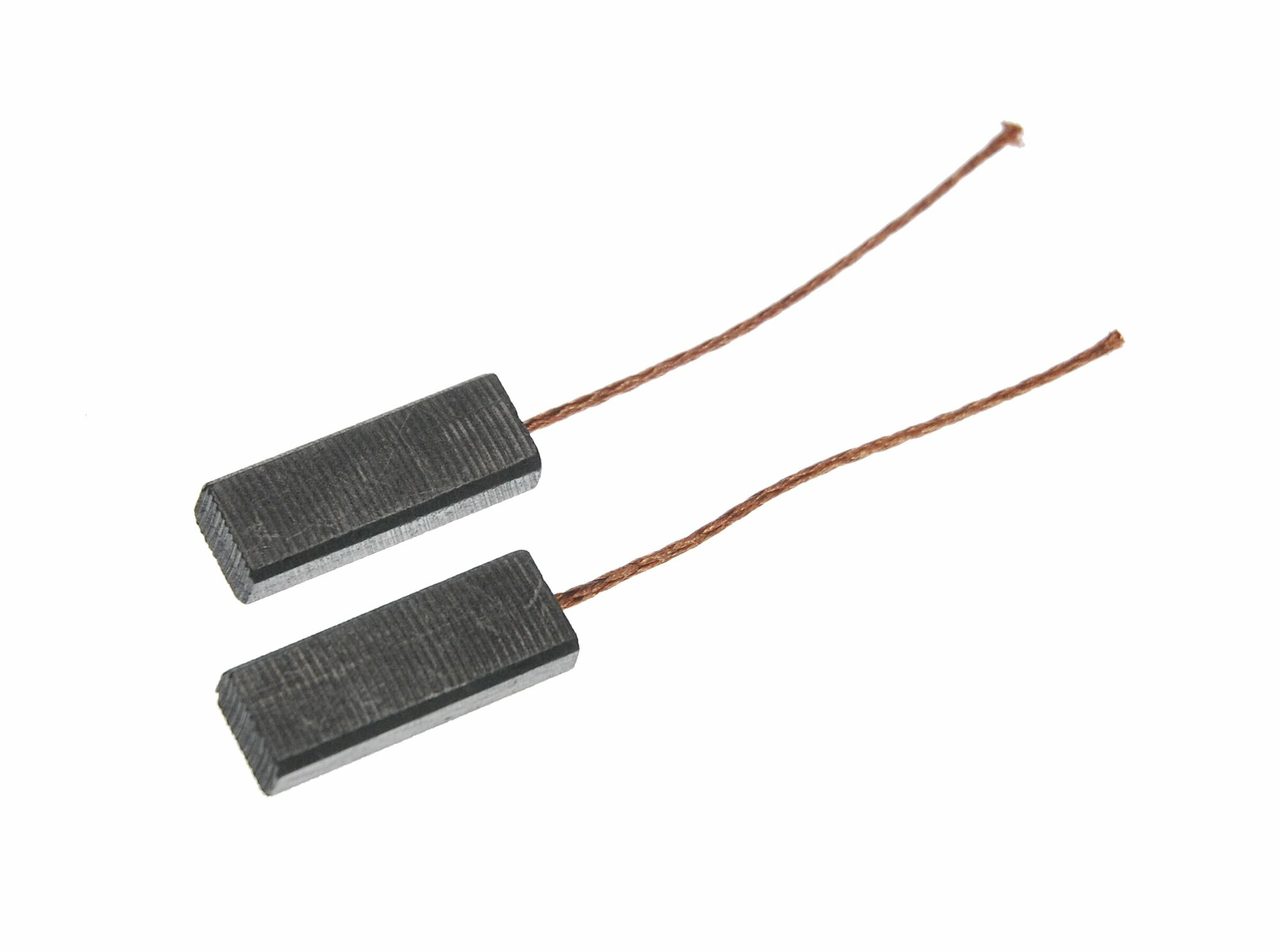 Щетки мотора универсальные (5x12,5x33 мм) 2 шт. без корпусов (Италия)