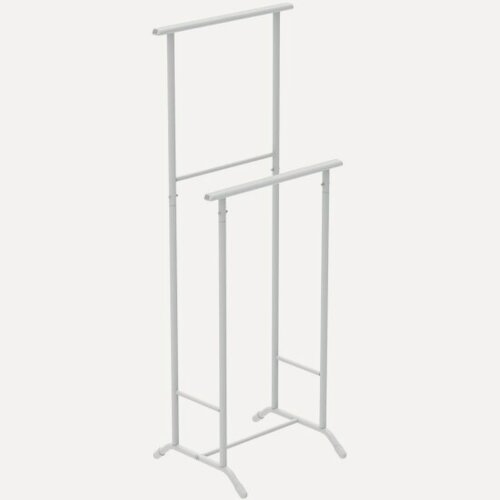 Изображение товара Вешалка Nika напольная для полотенец ВПЛ1/МБ матовый белый