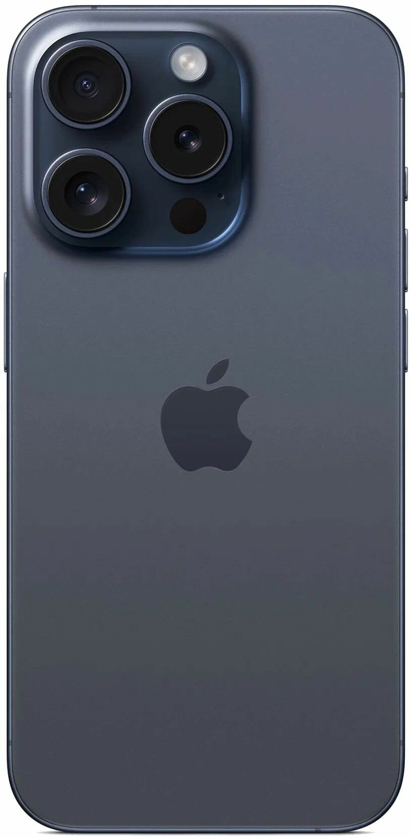 Смартфон Apple iPhone 15 Pro 256 ГБ, Dual nano SIM, синий титан (без e-sim) — фото 1
