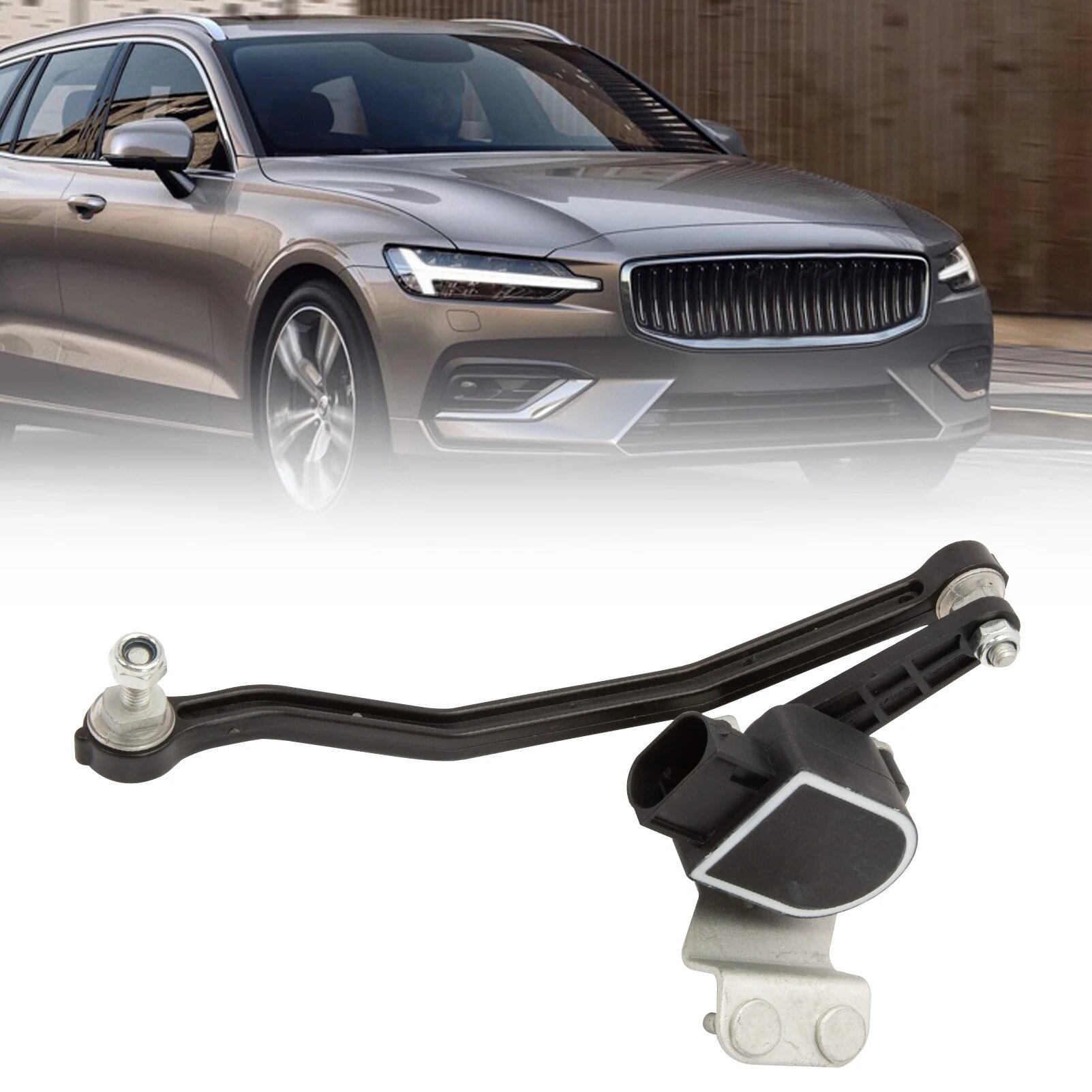 Датчик уровня передней левой и боковой фары пассажира Для Vo-lvo S60 S80 V70 XC90 Galaxy Mk2 Mondeo Mk4 Smax