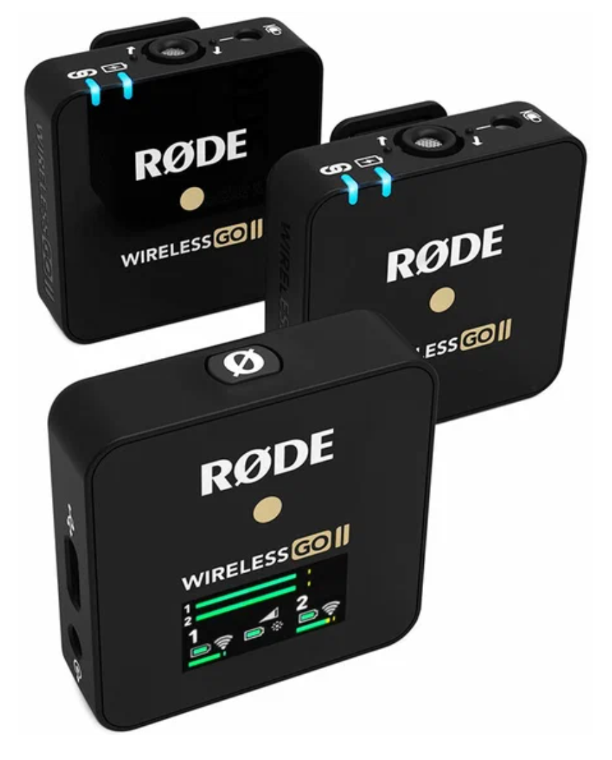 Радиосистема RODE Wireless GO II, 3 шт