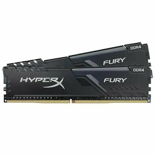 Оперативная память HyperX FURY Black DDR4 3200 МГц 2x8 ГБ HX432C16FB3K216 4050₽