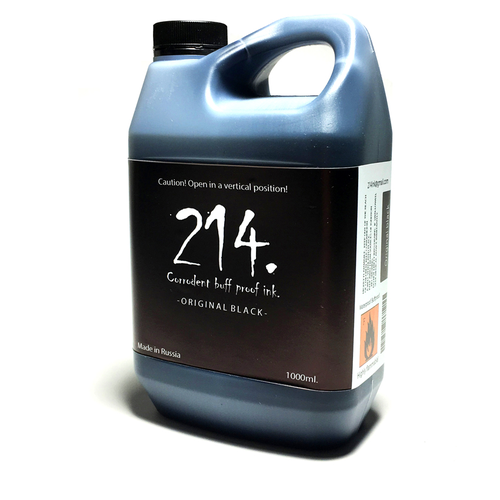 Заправка перманентная для маркеров 214 INK Original 1000 мллитр черный 1742₽