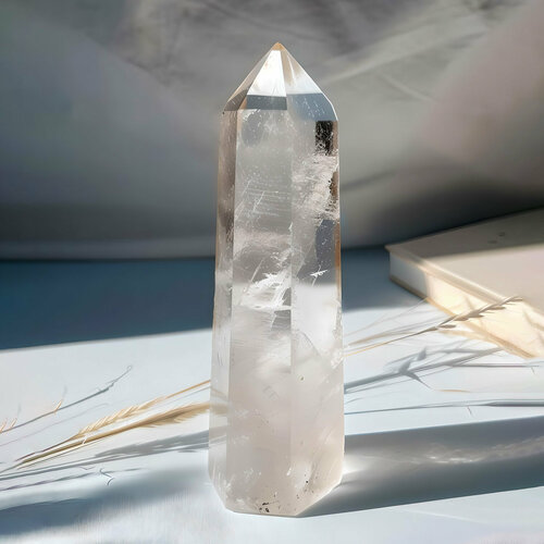 Горный хрусталь Magic.Room, натуральный камень, 8х9 см, в подарочной упаковке