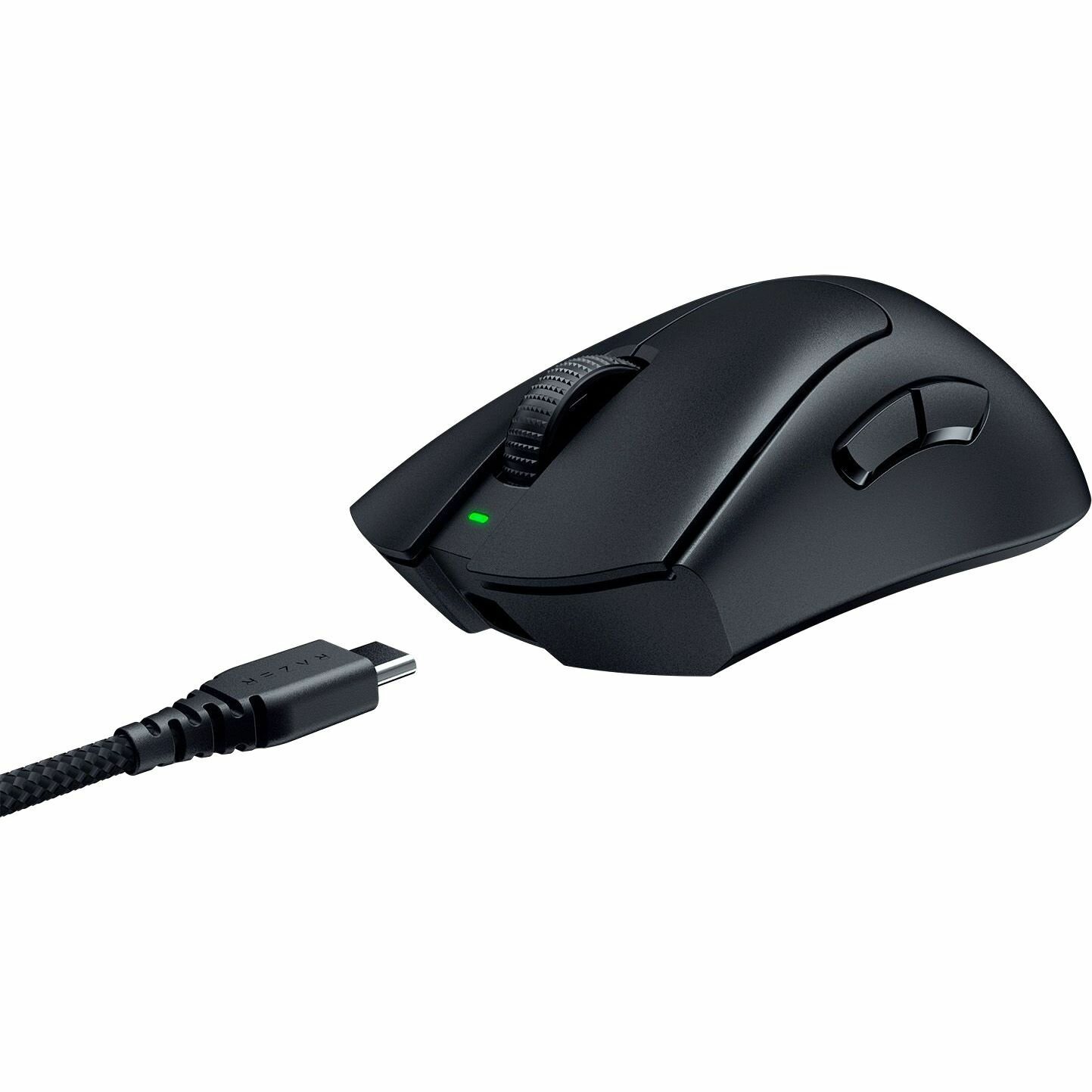 Мышь игровая RAZER DeathAdder V3 Pro Black (RZ01-04630100-R3G1) — фото 1