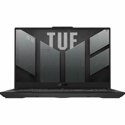 Ноутбук ASUS TUF Gaming A17 FA707NVR-HX031, 17.3" (1920x1080) IPS 144 Гц/AMD Ryzen 7 7435HS/32 ГБ DDR5/512 ГБ SSD/NVIDIA GeForce RTX 4060 для ноутбуков (8 Гб)/Без системы, Серый (90NR0JJ5-M00170) серый
