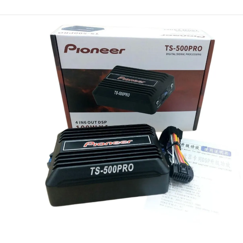 Цифровой усилитель мощности звука 100 4х100W автомобильный для колонок в машину 4-х канальный 330000₽