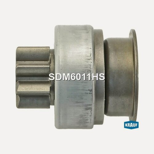 Изображение товара Бендикс стартера для а/м Mazda, Hyundai, Kia, Mitsubishi, KRAUF SDM6011HS