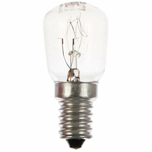 Лампа ПШ 15W E14 (300 шт) для холодильников и шв. машин накал. (Мслз)