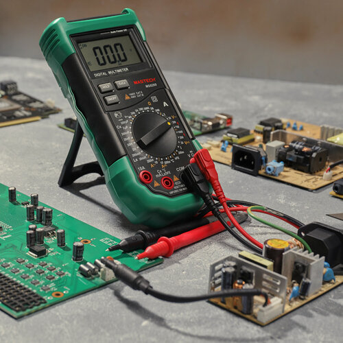 Изображение товара Многофункциональный портативный мультиметр Mastech MS8269 с функцией измерения индуктивности, емкости и температуры
