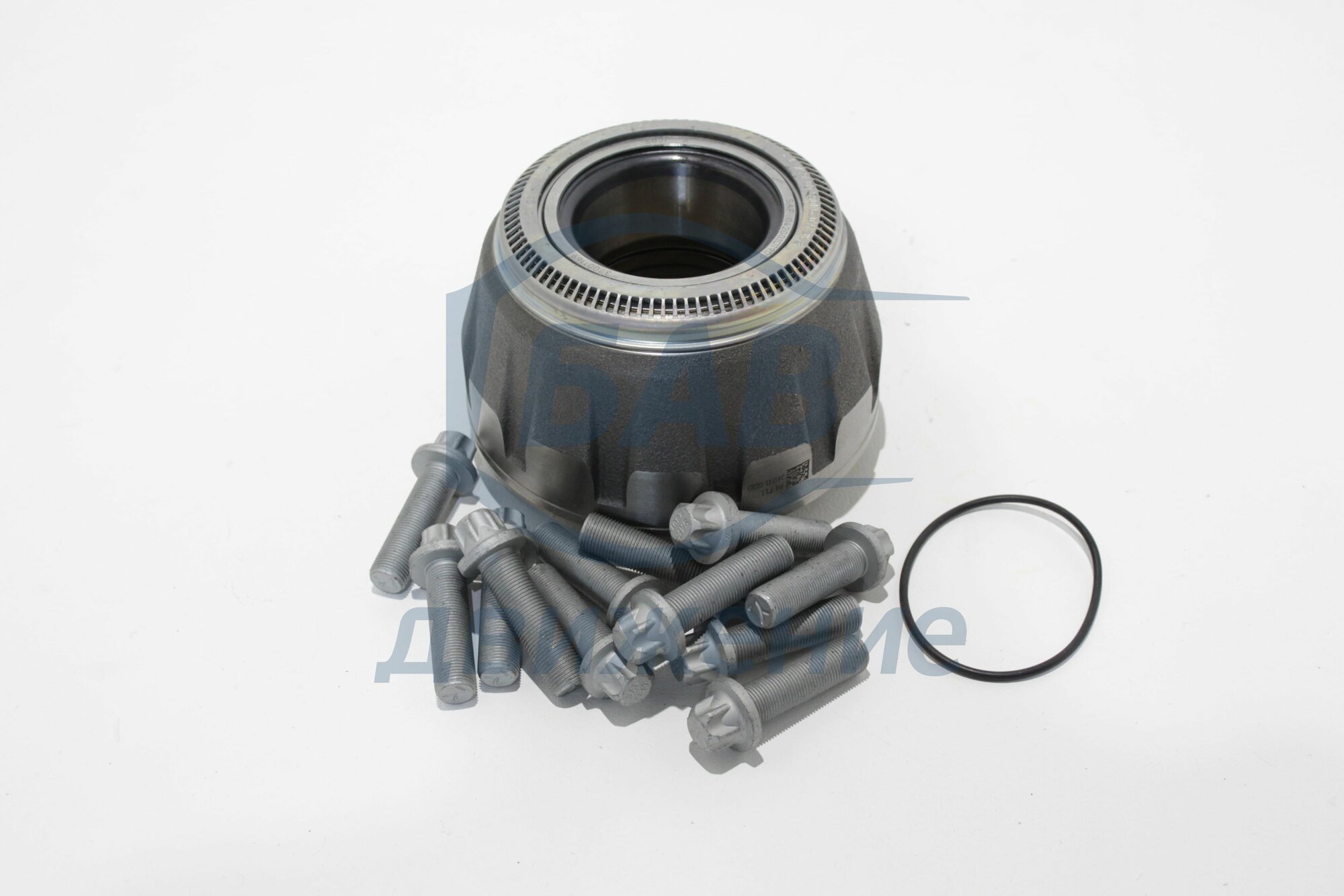 Ступица колеса в сборе SCHMITZ/SAF SKRB 9019/9022 (с болтами) 3.434.3650.00 SAF
