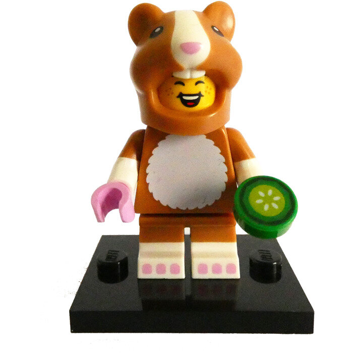 Конструктор LEGO Minifigures (71048-1) Девочка в костюме хомяка, запечатанная упаковка — фото 1