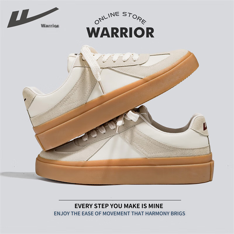 Кроссовки Warrior, размер 39, gray/beige