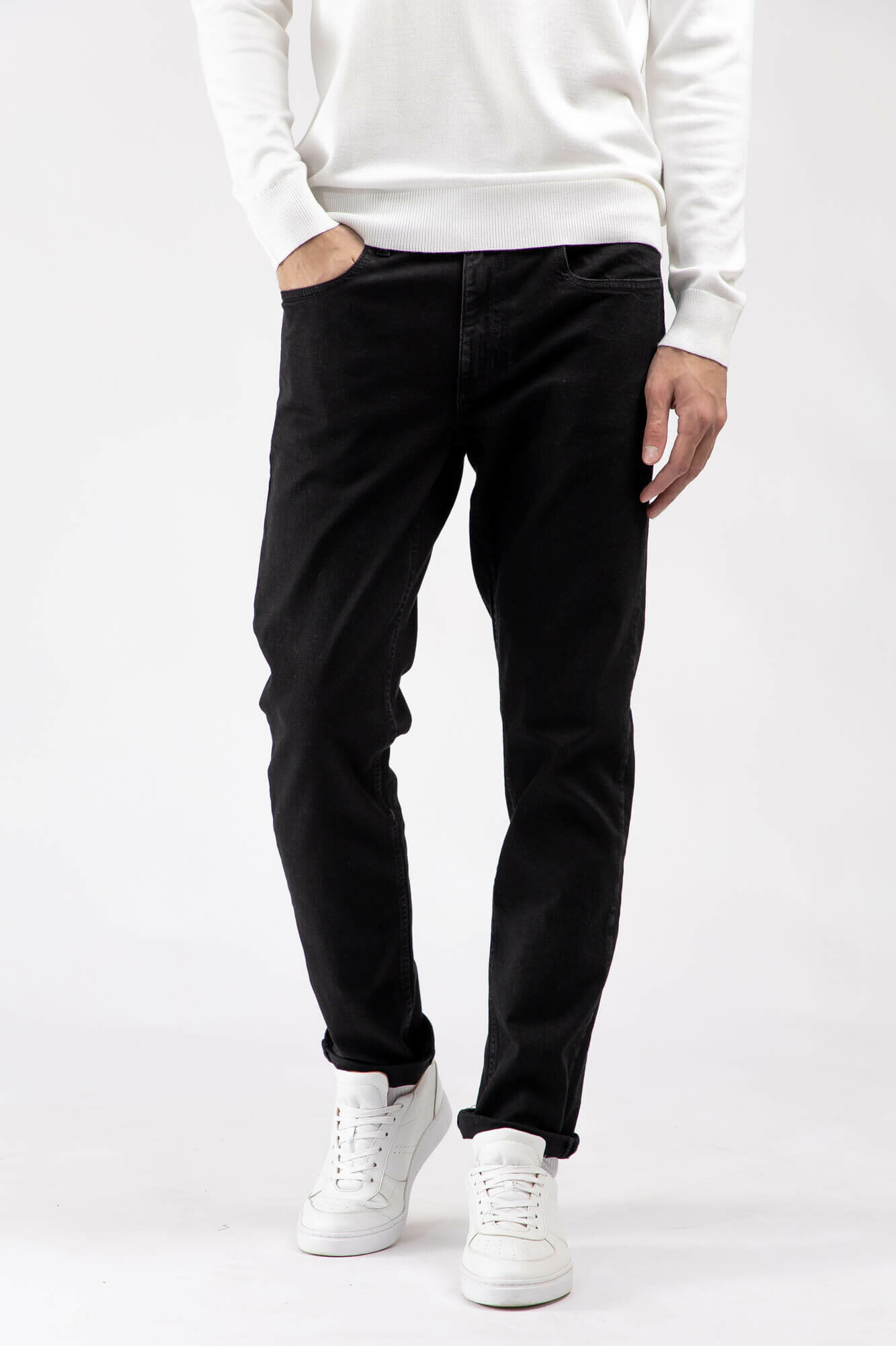 Джинсы TERRA PRO, размер 31, black