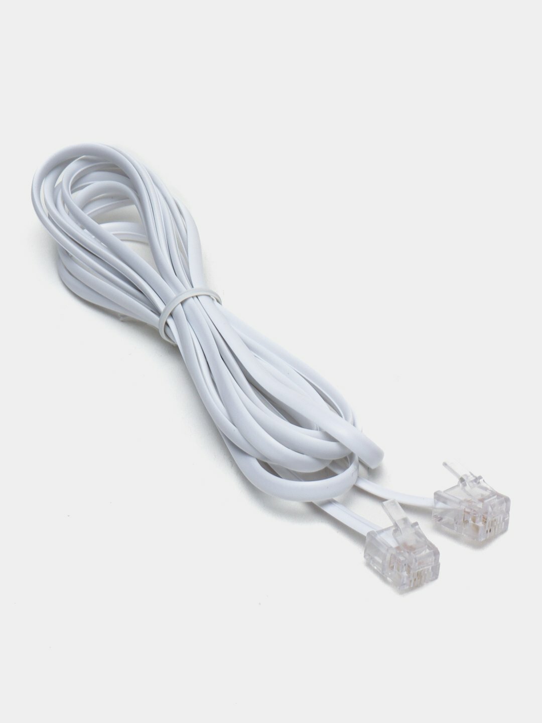 Линейный шнур для удлинения домашнего телефона и факсов RJ11 2 м