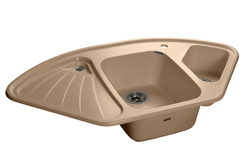 Кухонная мойка GranFest Corner GF-C-1040E топаз