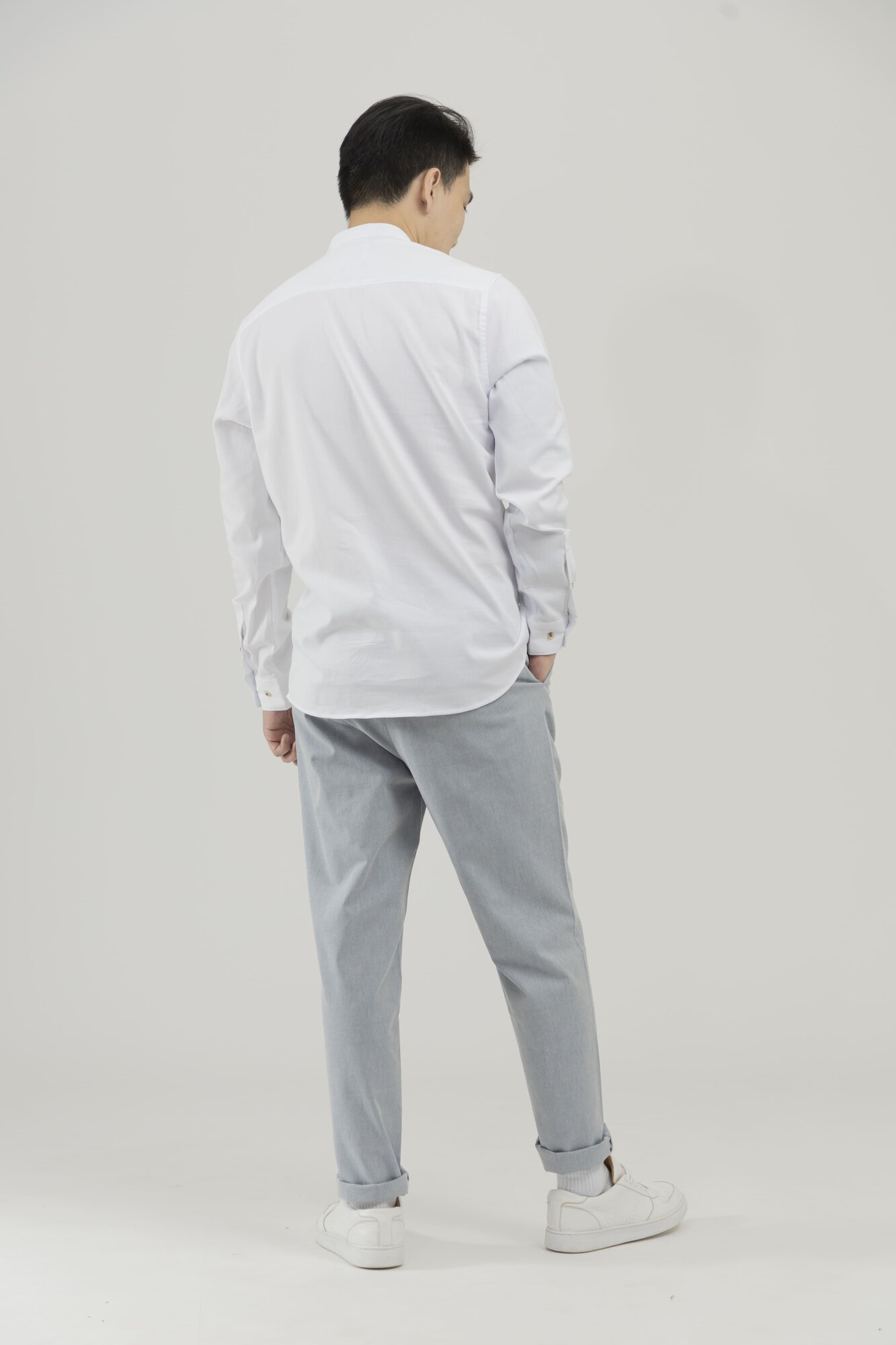 Брюки классические TERRA PRO, размер M, grey — фото 1