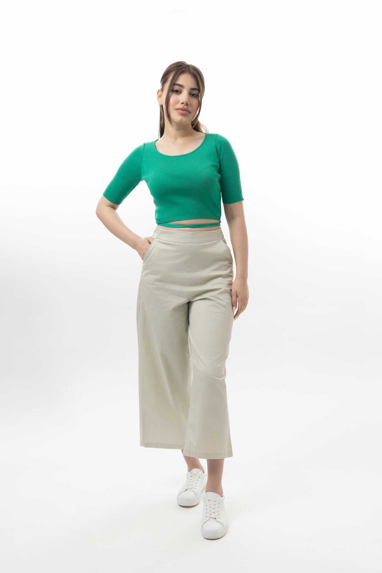 Джемпер TERRA PRO, размер M, green — фото 1