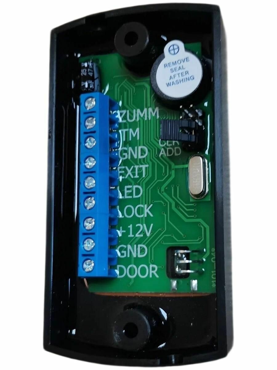 Matrix-II (мод. E K) черный контроллер СКУД со считывателем EM-Marine — фото 1