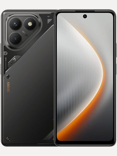 Изображение товара Смартфон Tecno POVA 7 Neo 8ГБ/128ГБ, черный (lj6 128+8 geek black)