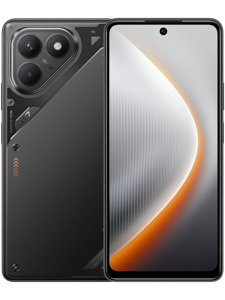 Смартфон Tecno POVA 7 Neo 8ГБ/256ГБ, черный (lj6 256+8 geek black)