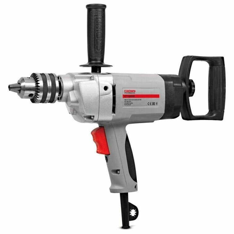 Дрель безударная CROWN CT10010 (1050 Вт16 мм)