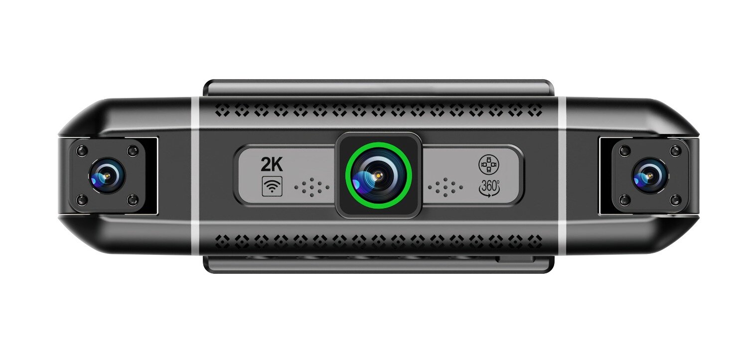 Картинки Автомобильный видеорегистратор 4 в 1 / 2К разрешение / 4 камеры / Камера заднего вида / TFT дисплей