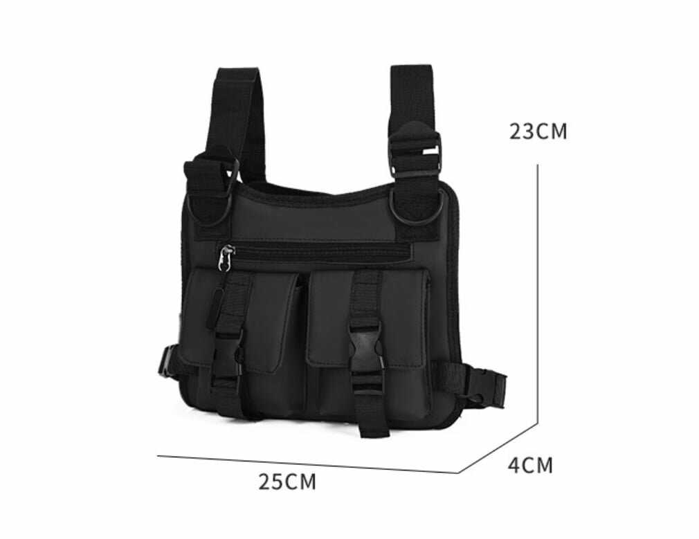 Сумка поясная , фактура гладкая, синий — фото 1