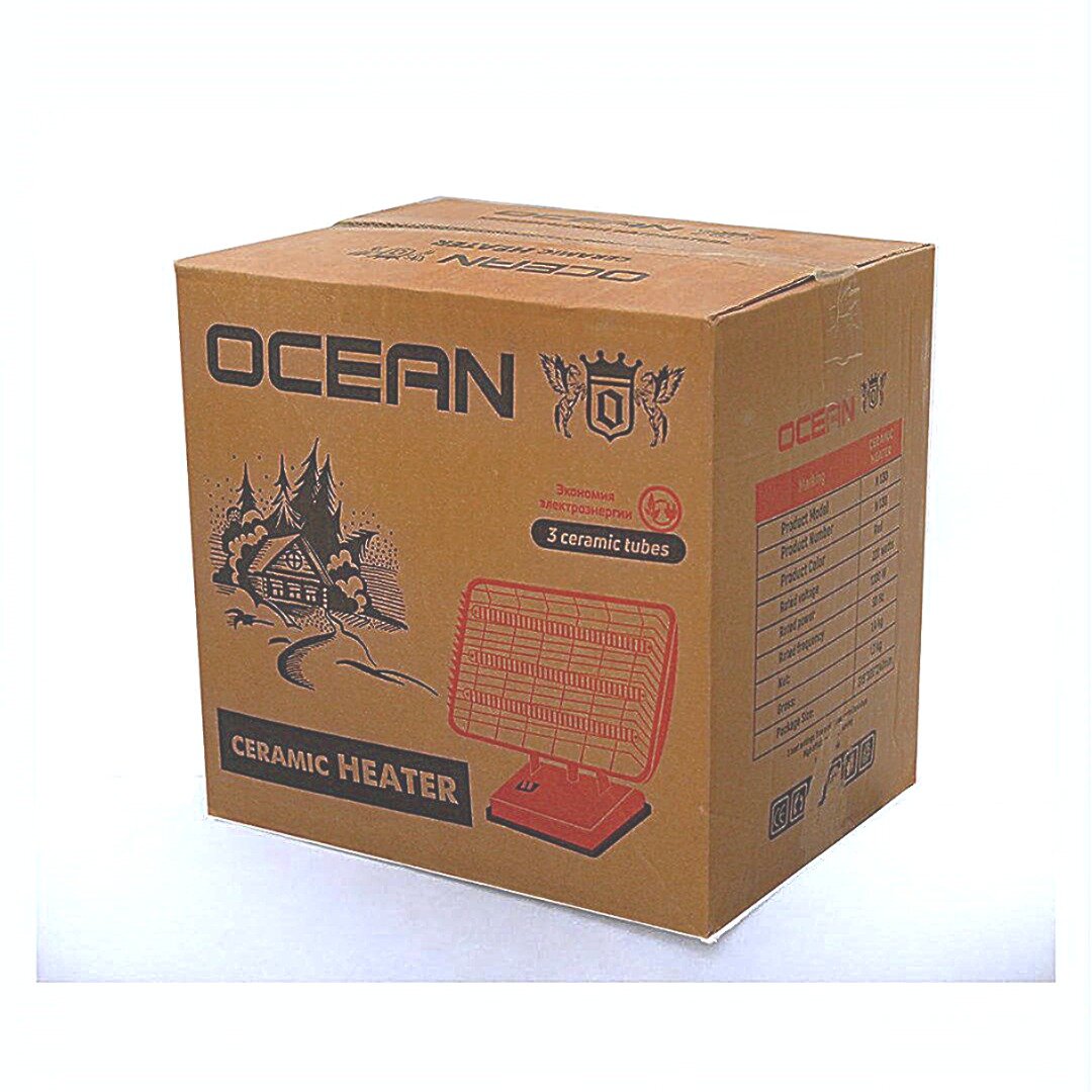Инфракрасный обогреватель Ocean 3 Ceramic Tubes, 3 керамические трубки