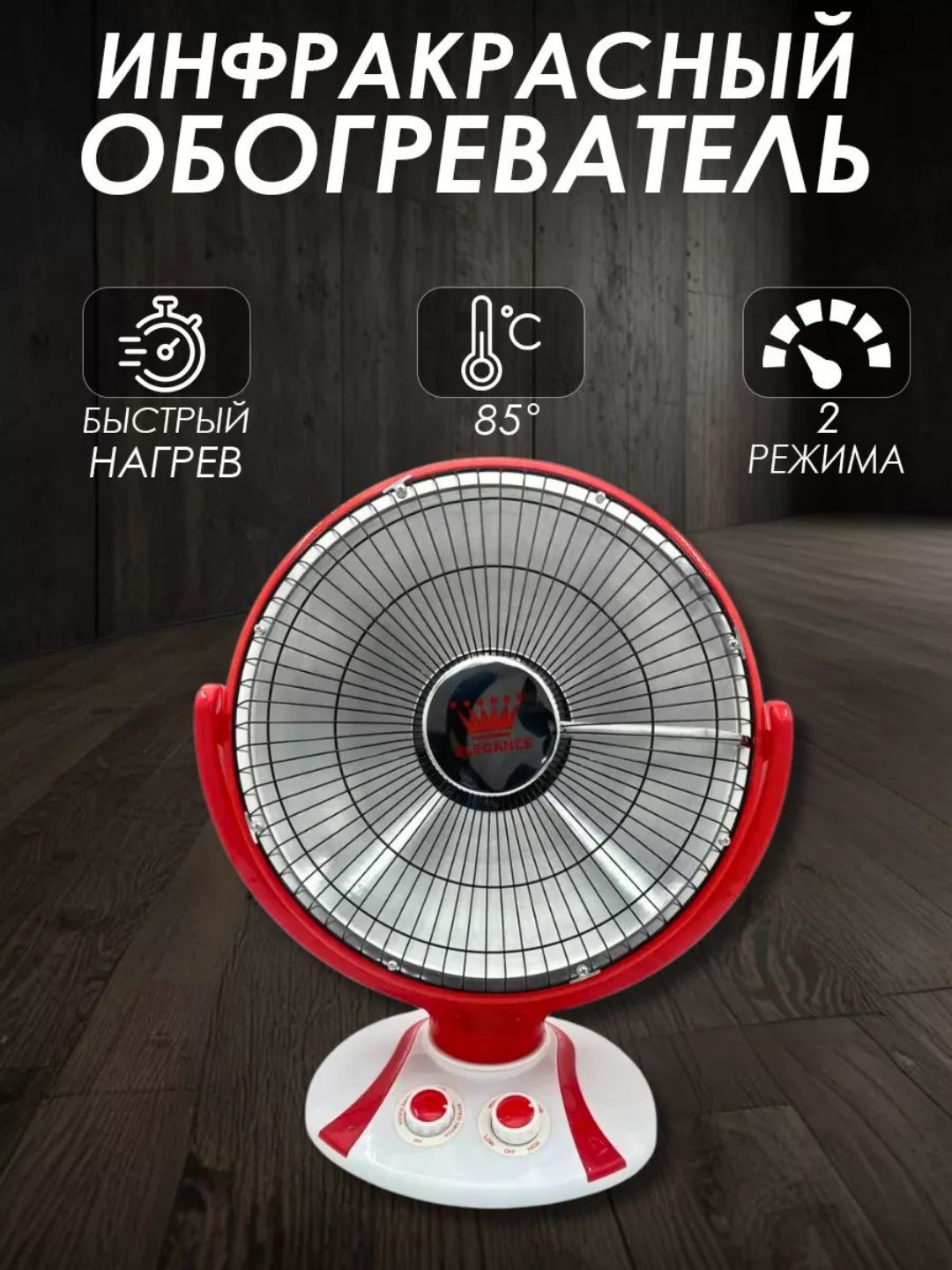 Электрообогреватель Minix 500/1000/2000 Вт – быстрый и экономичный обогрев для дома и офиса