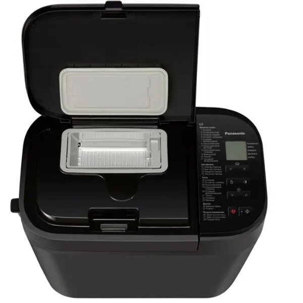 Хлебопечки Xiaomi Хлебопечка Panasonic SD-R2530KTS, 550Вт, 28программ, 3 размера буханки, диспенсер для добавок