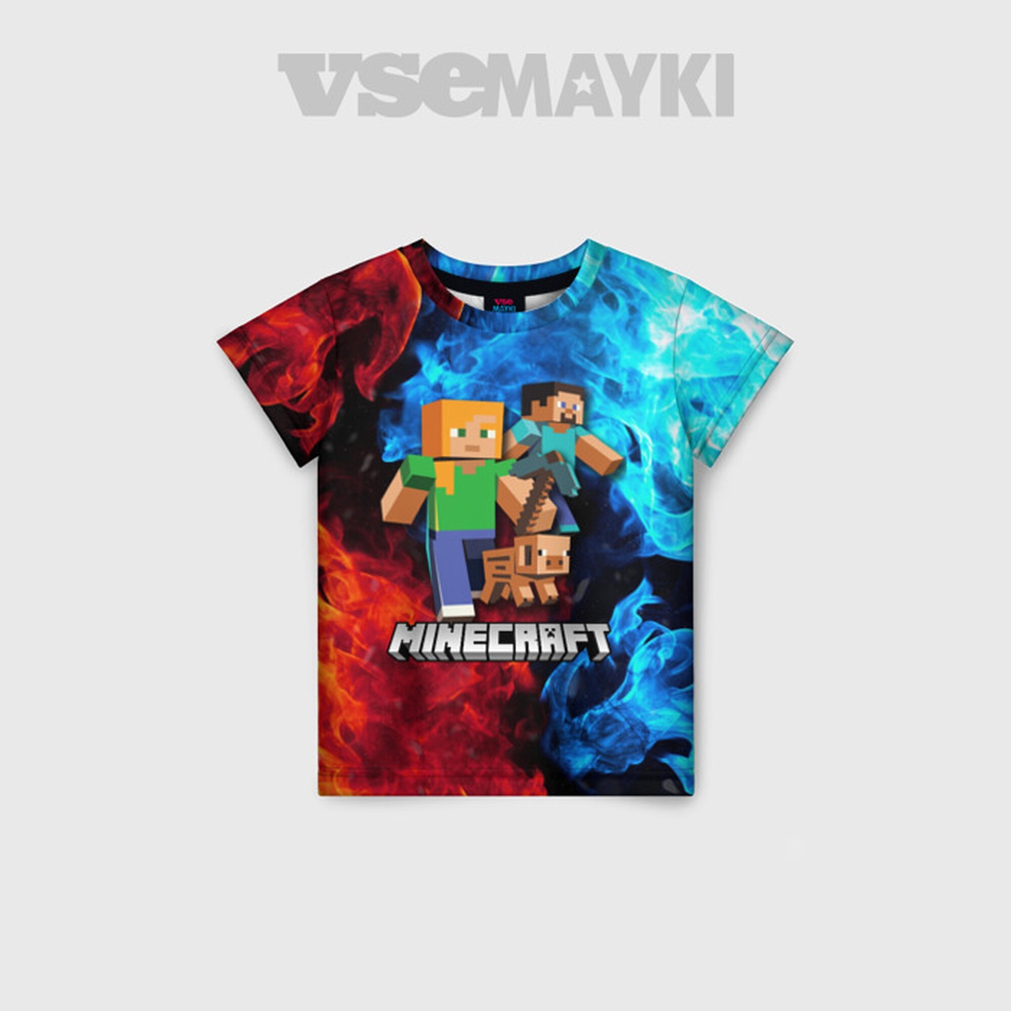 Футболка VseMayki.Ru