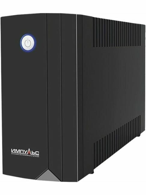 Источник бесперебойного питания Импульс юниор 850, 850/480 ВА/Вт, LED, IEC-C13x4