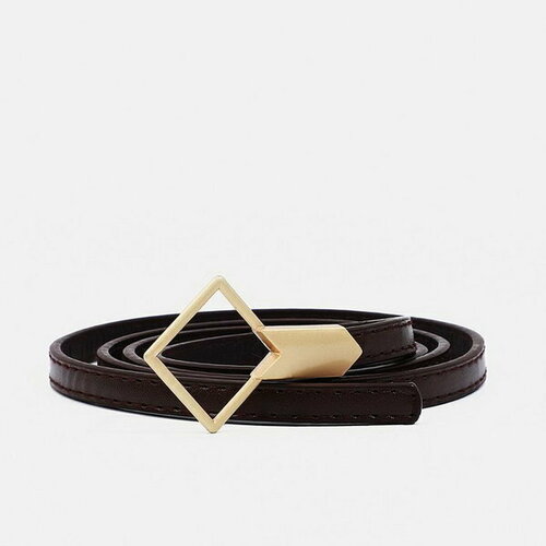 фото Ремень сима-ленд, размер 110, коричневый сима-лэнд