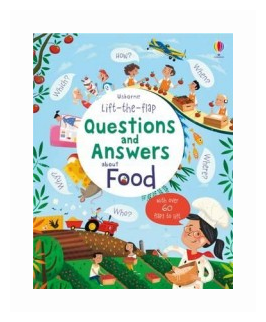 Lift-the-flap Questions and Answers about Food - фото №1