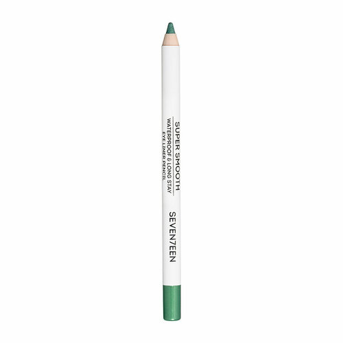 SEVEN7EEN Карандаш для век Supersmooth Waterproof Eyeliner, оттенок изумрудный