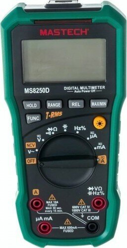 Мультиметр цифровой с интерфейсом MASTECH MS8250D