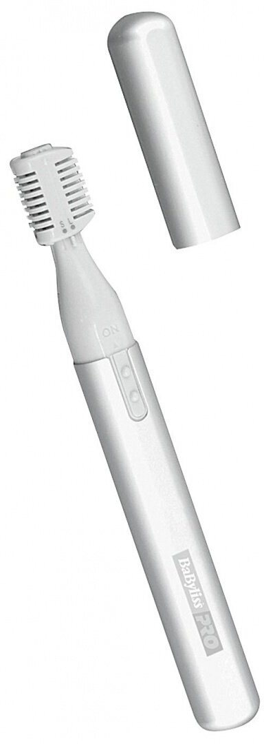 Babyliss Мини-триммер для носа, ушей и бровей Pen, 1,5V (от 1 батарейки AAA) (Babyliss, ) - фото №14