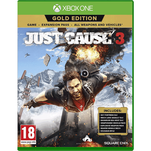 игра для microsoft xbox just cause 4 русская версия Just Cause 3 Gold Edition [Xbox One/Series X, русская версия]