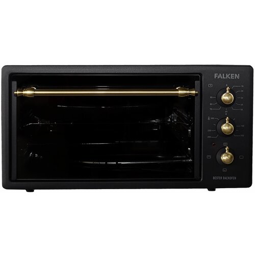Мини-печь электрическая FALKEN OE-5002-2 RETRO BLACK 899000₽