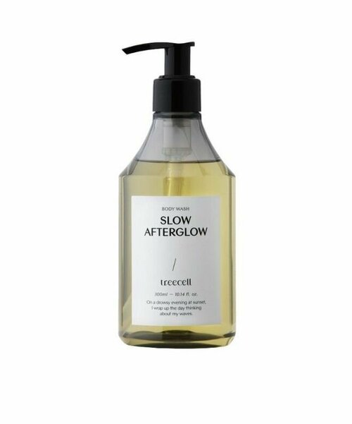 Гель для душа TREECELL Slow Afterglow Body Wash Вечерняя заря 300мл