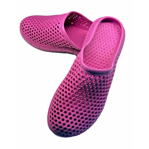 Сабо , размер 38, розовый