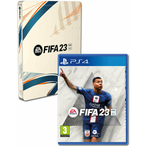 FIFA 23 Steelbook Edition Русская версия (PS4)