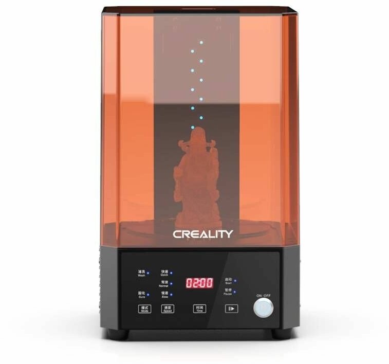 Устройство для очистки и дополнительного отверждения моделей Creality UW-01