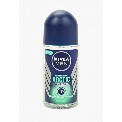 Nivea Дезодорант шариковый мужской 50мл. Arctic Ocean, 2 шт.