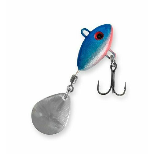 фото Тейл спиннер блесна рыболовная bat zigzag / вес: 10 гр. / цвет: zz06