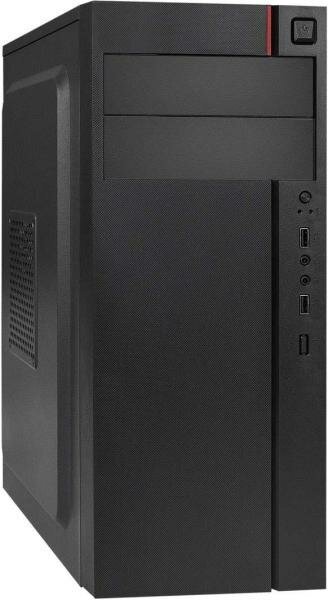 Корпус ATX Exegate AA-440 Без БП чёрный